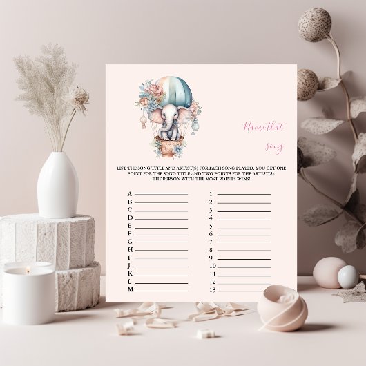 Name dieses Lieds Baby Showspiel