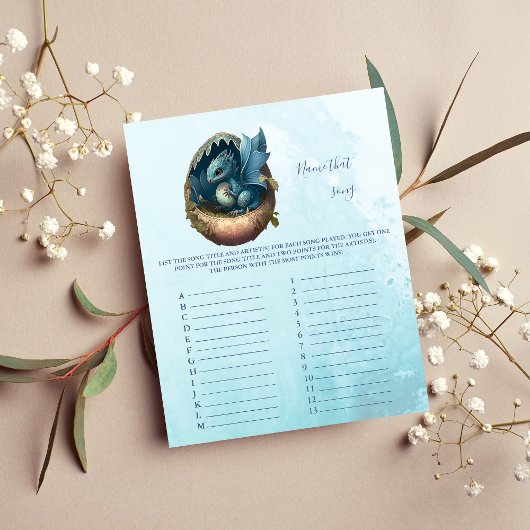 Name dieses Lieds Baby Showspiel