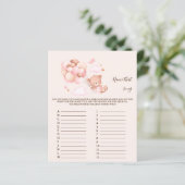 Name dieses Lieds Baby Showspiel (Stehend Vorderseite)