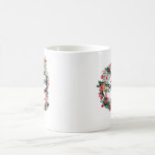 Name "Drink Coffee & Pretend to be Productive" Kaffeetasse (Mittel)