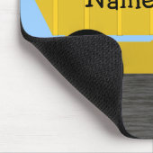 Name Dump Truck Mousepad - Vorlage (Ecke)