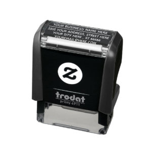 Name E-Mail-Adresse Farbe Selbstfärbender Stempel 