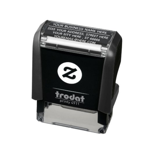 Name E-Mail-Adresse Farbe Selbstfärbender Stempel (Produkt)