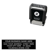 Name E-Mail-Adresse Farbe Selbstfärbender Stempel (Beispiel)