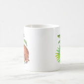 Name Echidna Australian Animal hinzufügen Kaffeetasse (Mittel)