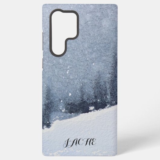 Name Edit Phone Case Samsung Galaxy Hülle (Rückseite)