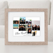 Name Editable Collage Foto Grad 2023 School Poster