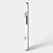 Name eines Baseballspielers, Name der Mannschaft o iPhone Hülle (Linke Seite)