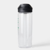 Name eines benutzerdefinierten grünen Skripts Trinkflasche (Rückseite)