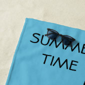 Name-Eiscreme-Badetuch Strandtuch (Beispiel)