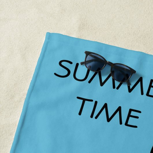 Name-Eiscreme-Badetuch Strandtuch (Beispiel)