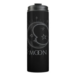 [NAME] Eklektische Mondflasche mit individuellem N Thermosbecher