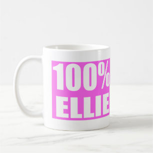 Name Ellie Kaffeetasse