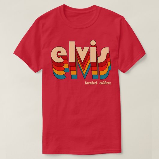 Name Elvis T-Shirt (Design vorne)