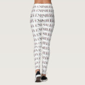 Name Emilia Leggings (Rückseite)