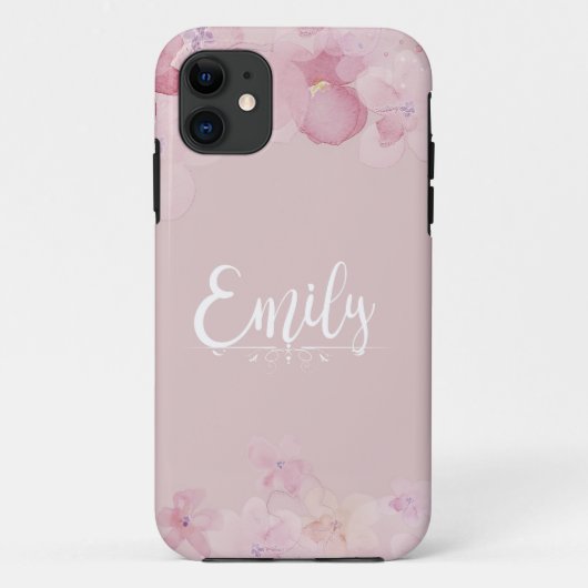 Name Emily Case-Mate iPhone Hülle (Rückseite)