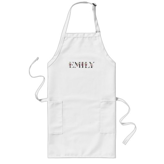 Name Emily Lange Schürze (Vorne)