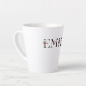 Name Emily Milchtasse (Linke Ecke)