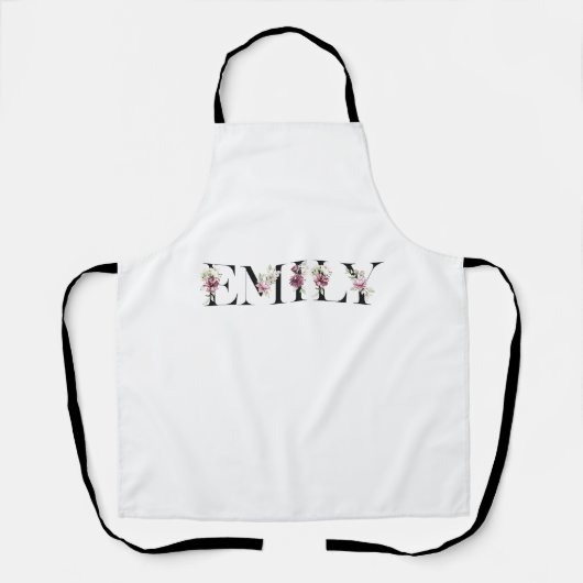 Name Emily Schürze (Vorderseite)
