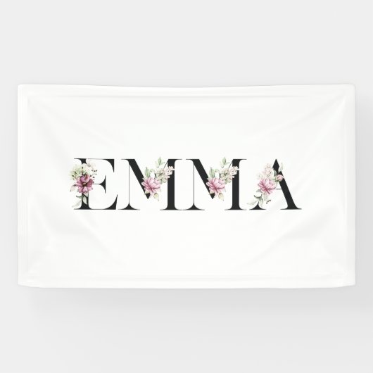 Name Emma Banner (Horizontal)