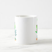 Name Emu Australian Bird Animal hinzufügen Kaffeetasse (Mittel)