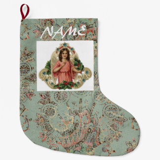 NAME-ENGEL WeihnachtsStrumpf Großer Weihnachtsstrumpf