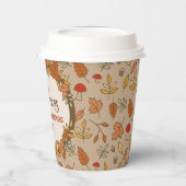 Name Erntedank Herbstlaub Pappbecher (Links)