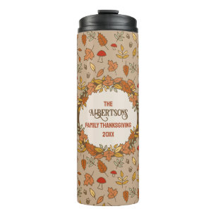 Name Erntedank Herbstlaub Thermosbecher
