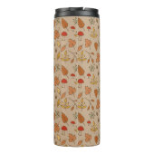 Name Erntedank Herbstlaub Thermosbecher (Rückseite)