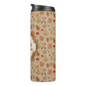 Name Erntedank Herbstlaub Thermosbecher (Nach rechts gedreht)