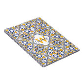 💙 💛 Name + erste Azulejos Notizblock (Rechte Seite)