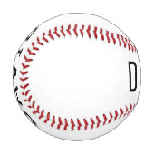 Name es David Baseball Ball (Vorderseite Links)