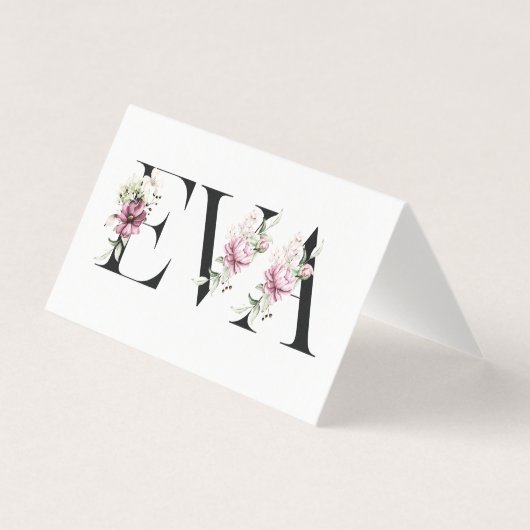 Name, Eva (Vorderseite)