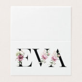 Name, Eva (Außenseite Aufgefaltet)