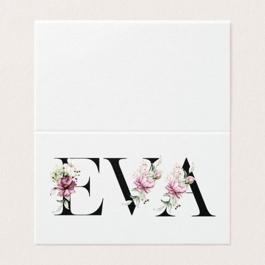 Name, Eva (Außenseite Aufgefaltet)