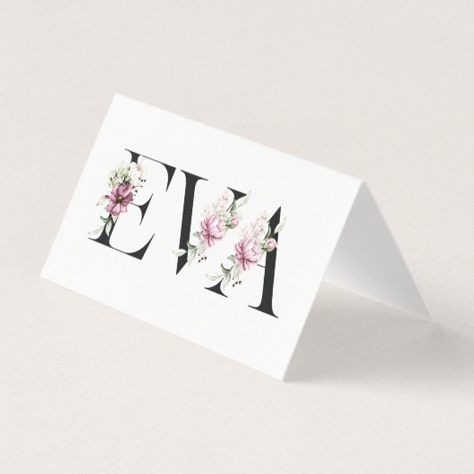 Name, Eva (Vorderseite)