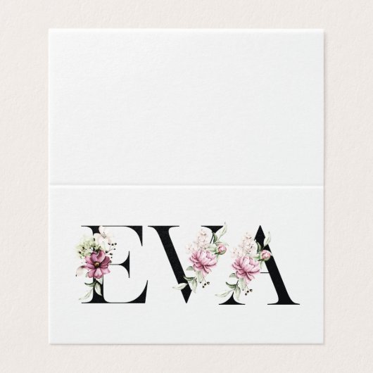 Name, Eva (Außenseite Aufgefaltet)
