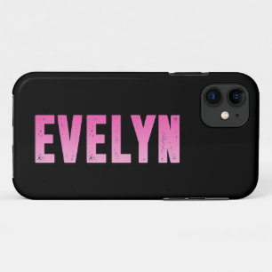 Name Evelyn Case-Mate iPhone Hülle