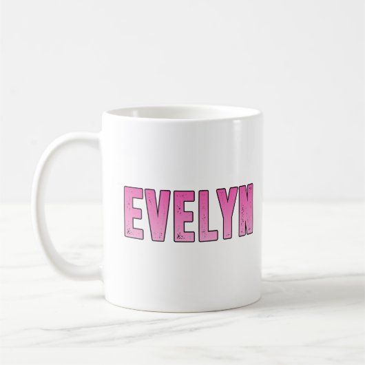 Name Evelyn Kaffeetasse (Links)
