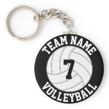 Name, Farbe und Spielernummer des Volleyballteams