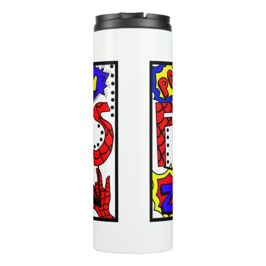 Name Finneus Thermosbecher (Rückseite)