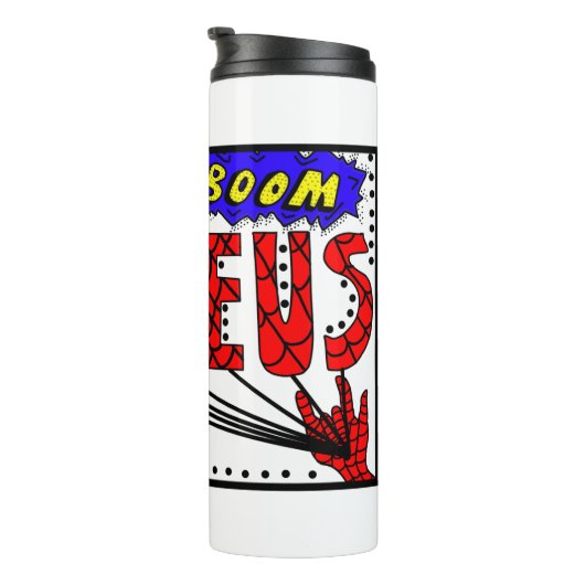 Name Finneus Thermosbecher (Nach rechts gedreht)