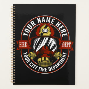 NAME Firefighter-Helm-Maske anpassen Feuer retten Planer