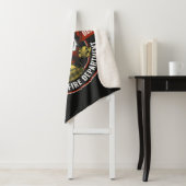 NAME Firefighter-Helm-Maske anpassen Feuer retten Sherpadecke (Beispiel)