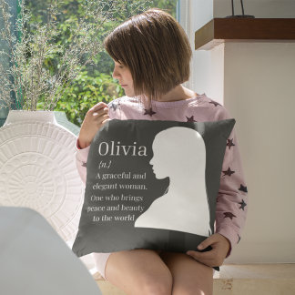 Name Form Essence Kissen