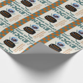 Name Foto Age Jersey Number Sentiment Hockey Geschenkpapier (Ecke)