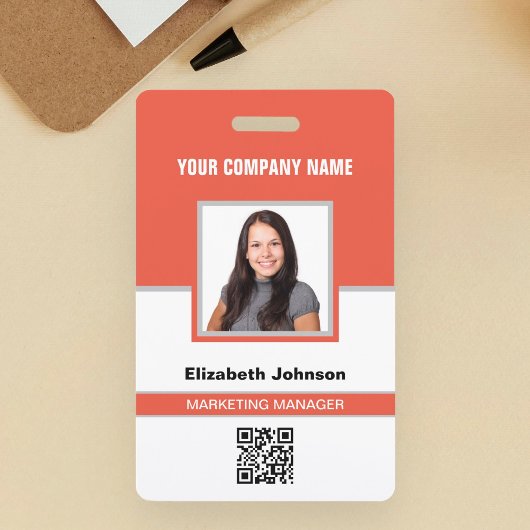 Name Foto Logo QR Code Personalausweis-Karte für F Ausweis