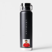 Name Foto Schwarz-weiß Typ Trinkflasche (Rückseite)