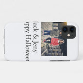 Name Foto Text Halloween Junge Case-Mate iPhone Hülle (Rückseite (Horizontal))