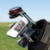 Name Foto Text Halloween Junge Golf Headcover (In Situ)